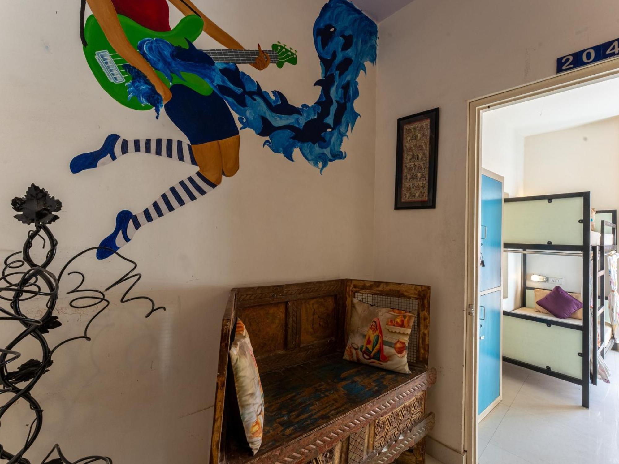 Moustache Jodhpur Hostel Джодпур Екстериор снимка