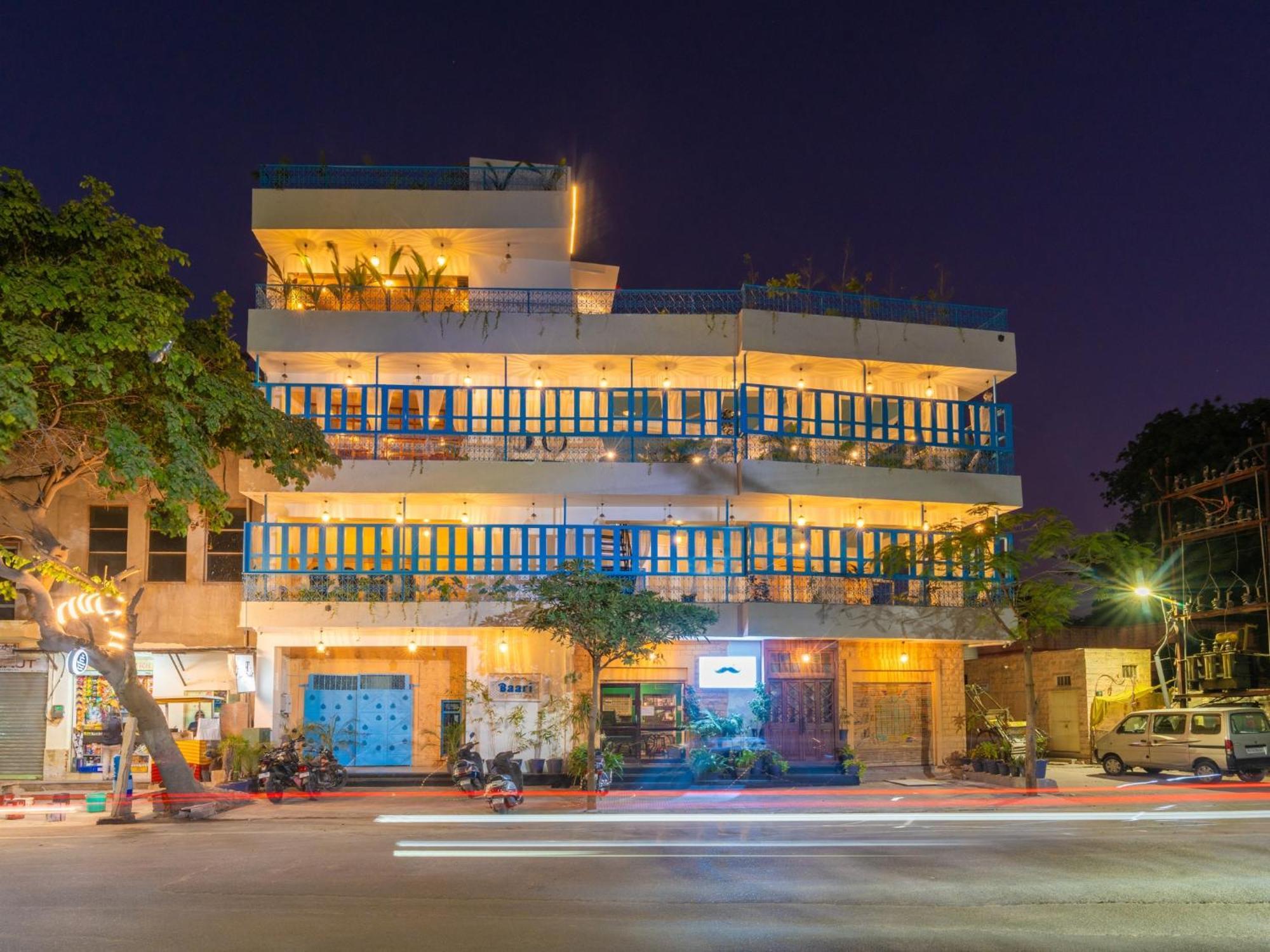 Moustache Jodhpur Hostel Джодпур Екстериор снимка